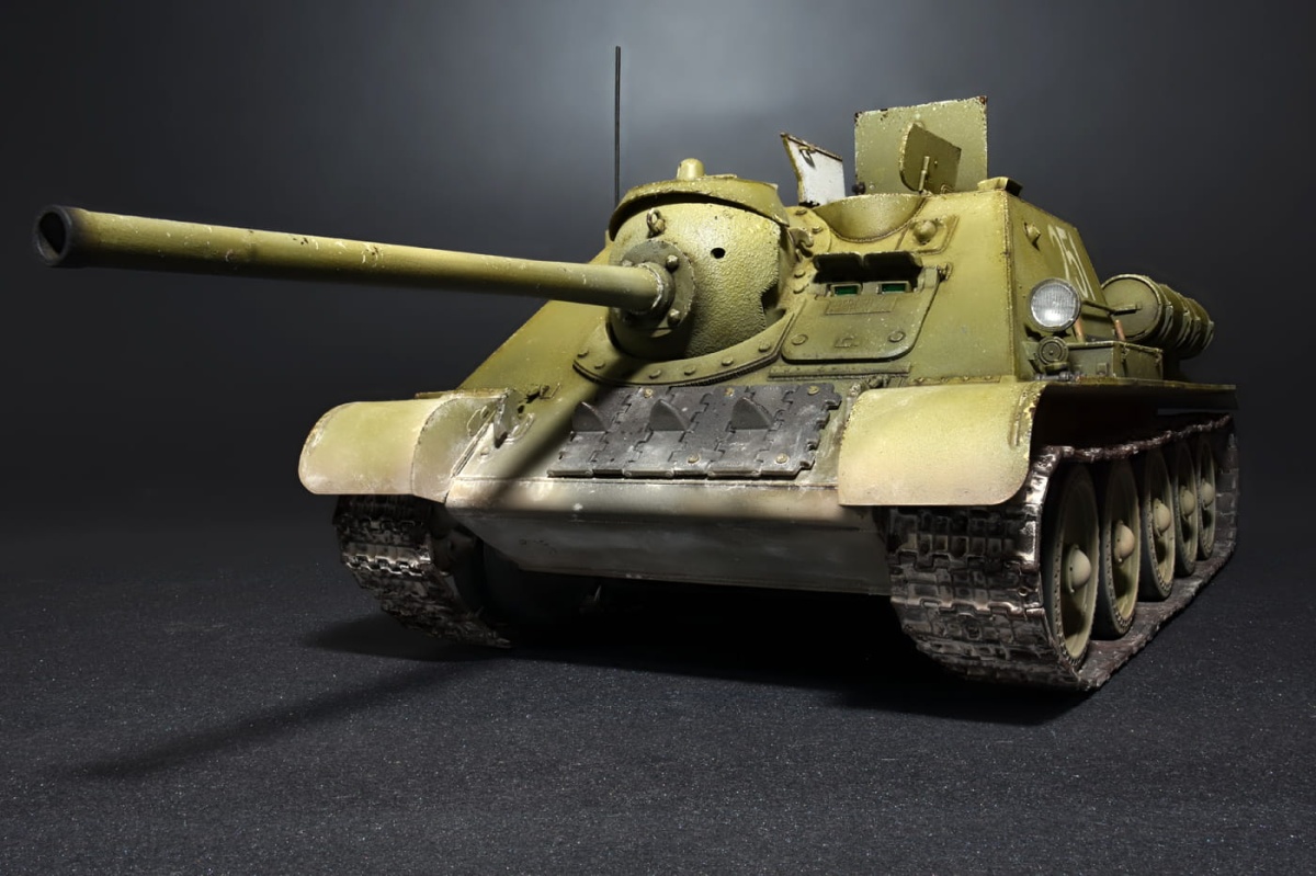 Zdjęcie dodatkowe produktu SU-85 Mod.1943 Mid Production 1:35 MiniArt 35187