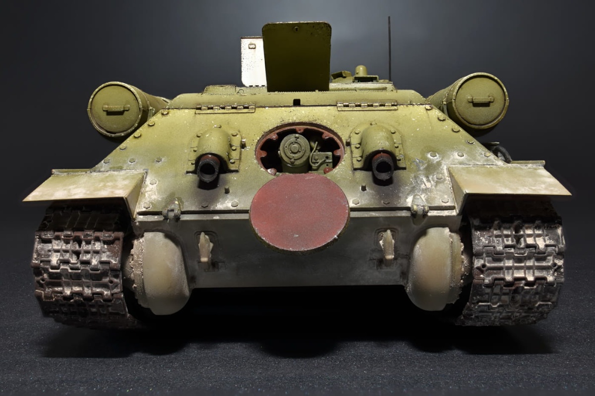 Zdjęcie dodatkowe produktu SU-85 Mod.1943 Mid Production 1:35 MiniArt 35187