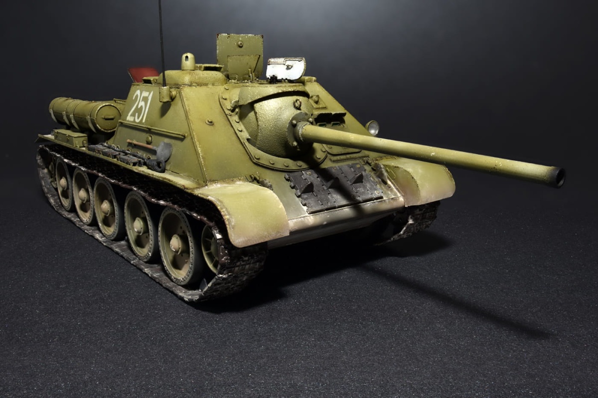Zdjęcie dodatkowe produktu SU-85 Mod.1943 Mid Production 1:35 MiniArt 35187