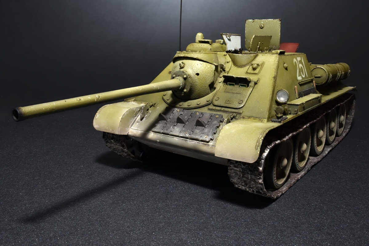 Zdjęcie dodatkowe produktu SU-85 Mod.1943 Mid Production 1:35 MiniArt 35187