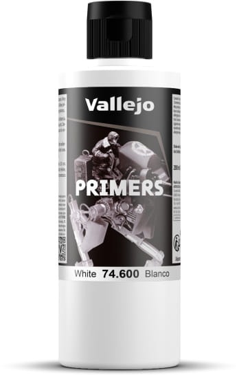 Zdjęcie główne produktu Vallejo 74600 White Surface Primer Podkład Biały 200ml