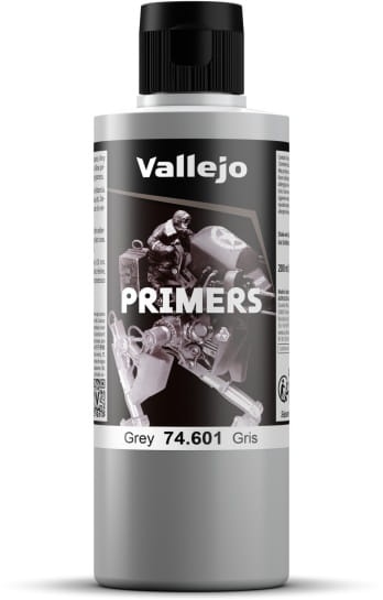Zdjęcie główne produktu Vallejo 74601 Grey Surface Primer Podkład Szary 200ml