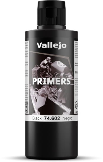 Zdjęcie główne produktu Vallejo 74602 Black Surface Primer Podkład Czarny 200ml