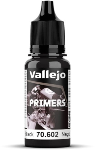 Vallejo 70602 Black Surface Primer Podkład Czarny Farba 18ml