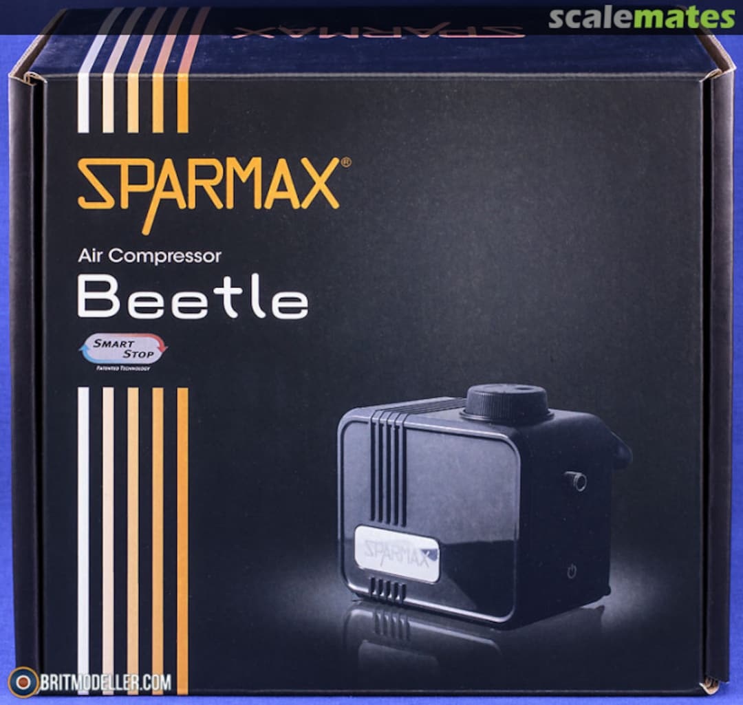 Zdjęcie dodatkowe produktu Beetle Mini Air Compressor Sparmax DC25N