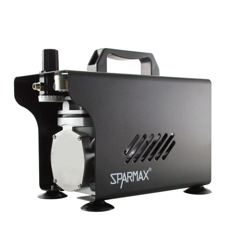 Zdjęcie główne produktu Mini Air Compressor With 2m Hose Sparmax AC501X