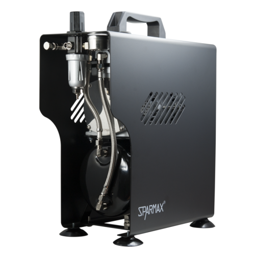 Kompresor Mini Air z przewodem 3m Sparmax TC610HPLUS
