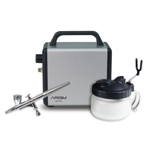 Zestaw Arism Mini Kit 2 m Hose, HB-040, Airbrush Cleaning Pot Sparmax 1MSETSS