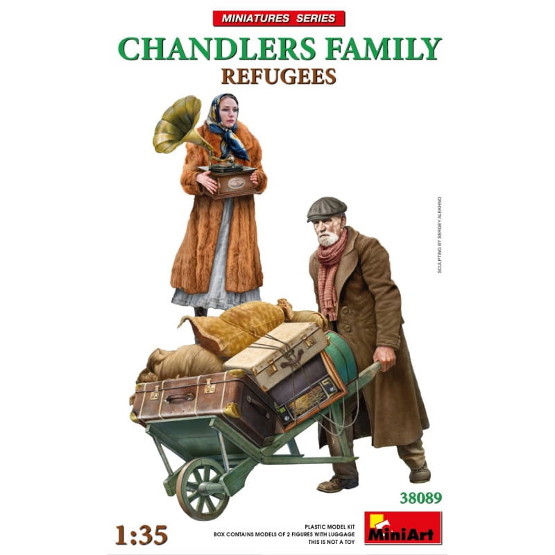 Zdjęcie główne produktu Refugees. Chandlers Family 1:35 MiniArt 38089