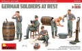 Zdjęcie główne produktu German Soldiers at Rest. Special Edition 1:35 MiniArt 35378