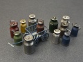 Zdjęcie dodatkowe produktu Milk Cans With Small Cart 1:35 MiniArt 35580