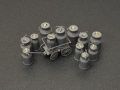 Zdjęcie dodatkowe produktu Milk Cans With Small Cart 1:35 MiniArt 35580
