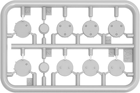 Zdjęcie dodatkowe produktu German Grenades and Mines Set 1:35 MiniArt 35258
