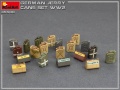 Zdjęcie dodatkowe produktu German Jerry Cans Set WW2 1:35 MiniArt 35588