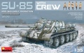 Zdjęcie główne produktu Su-85 Soviet Spg Mod.1943 W/crew (Early Production) 1:35 MiniArt 35178