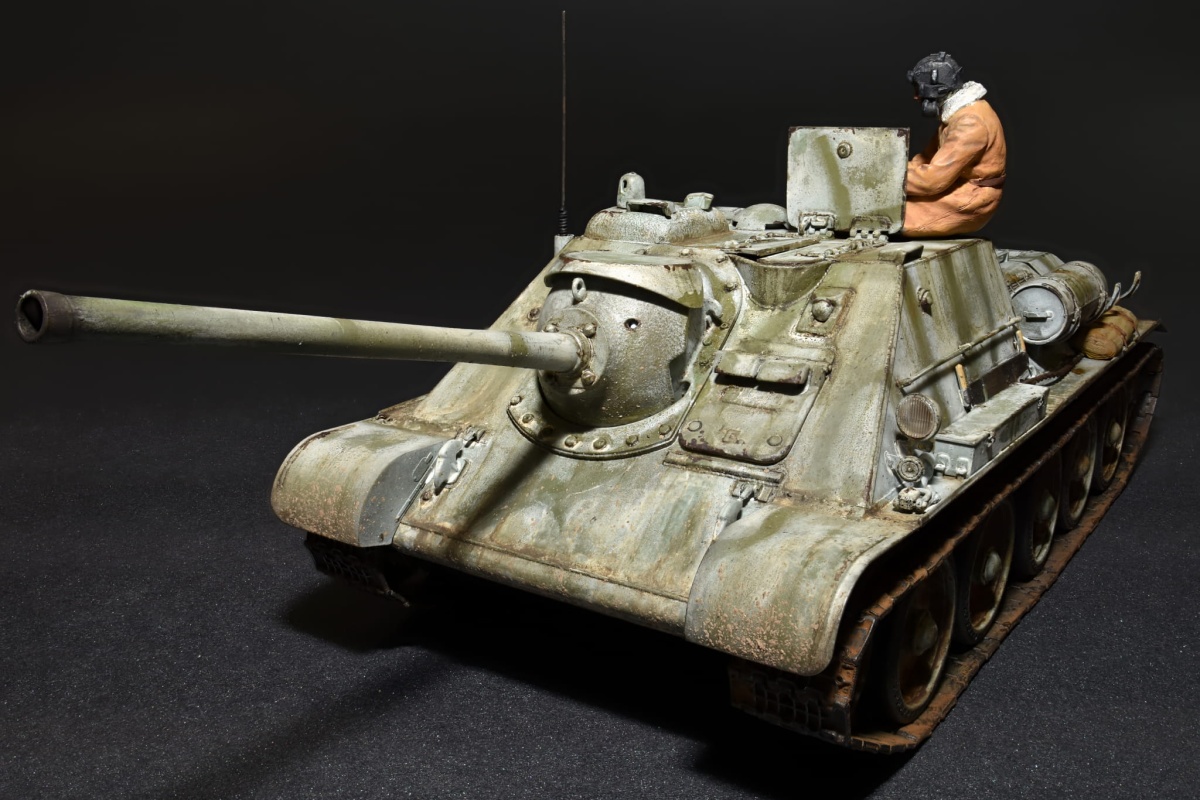Zdjęcie dodatkowe produktu Su-85 Soviet Spg Mod.1943 W/crew (Early Production) 1:35 MiniArt 35178