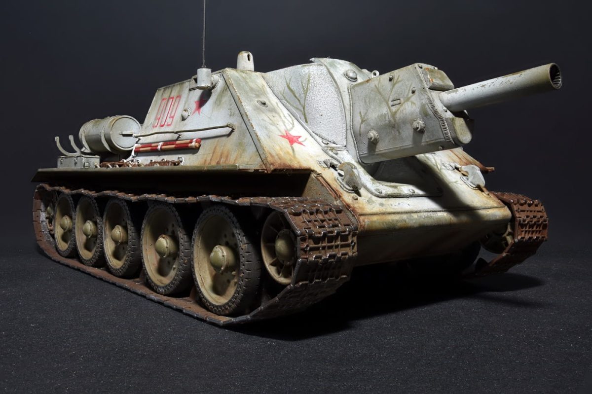 Zdjęcie dodatkowe produktu Su-122 Early Production 1:35 MiniArt 35181