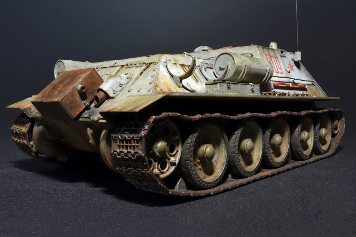 Zdjęcie dodatkowe produktu Su-122 Early Production 1:35 MiniArt 35181