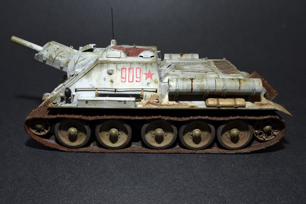 Zdjęcie dodatkowe produktu Su-122 Early Production 1:35 MiniArt 35181