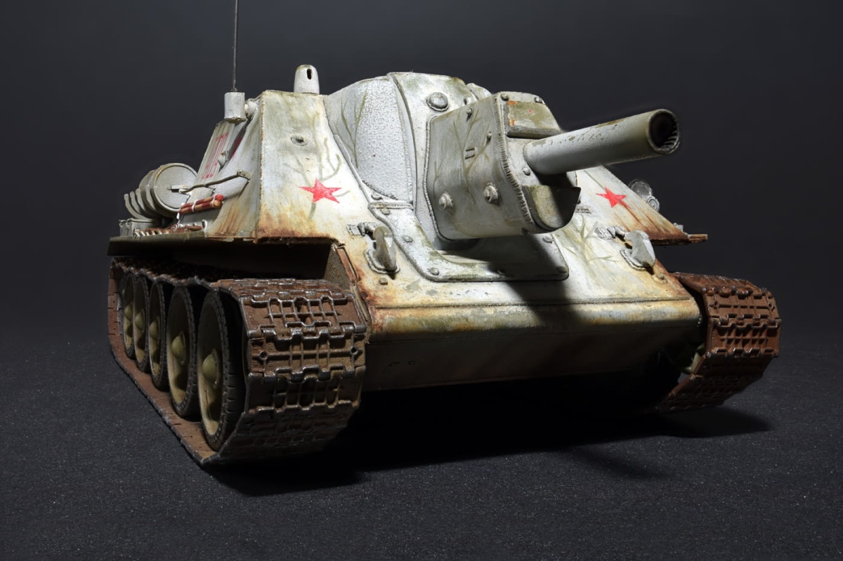 Zdjęcie dodatkowe produktu Su-122 Early Production 1:35 MiniArt 35181