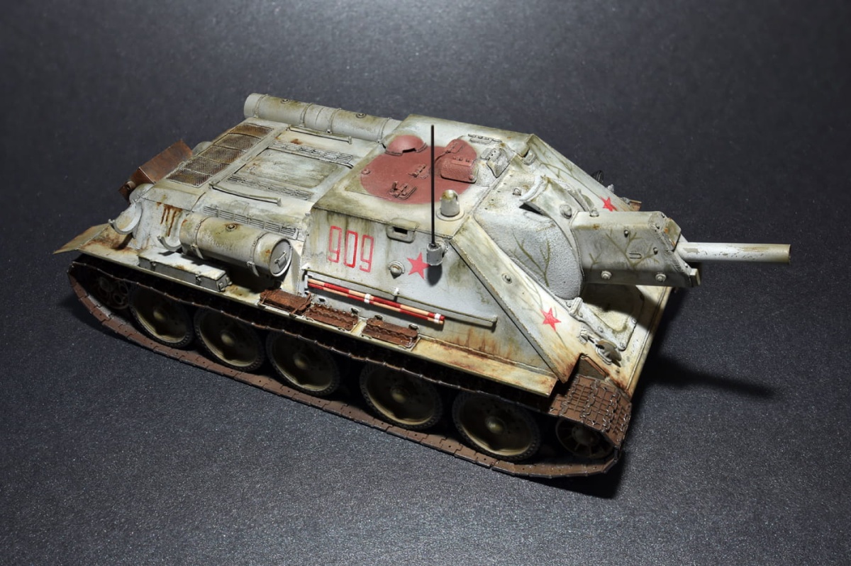 Zdjęcie dodatkowe produktu Su-122 Early Production 1:35 MiniArt 35181