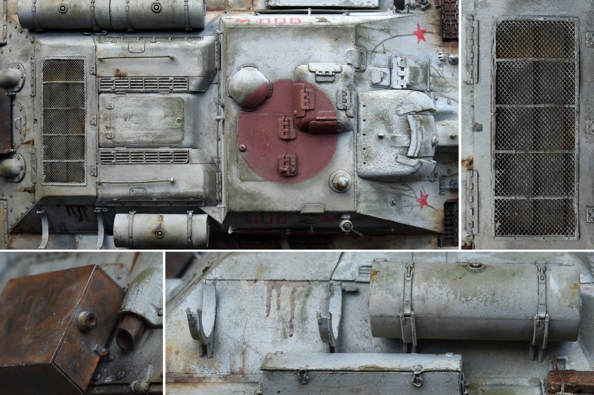 Zdjęcie dodatkowe produktu Su-122 Early Production 1:35 MiniArt 35181