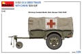 Zdjęcie dodatkowe produktu G-518 US 1t Cargo Trailer With Canvas Ben Hur 1:35 MiniArt 35443