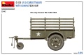 Zdjęcie dodatkowe produktu G-518 US 1t Cargo Trailer With Canvas Ben Hur 1:35 MiniArt 35443