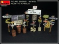 Zdjęcie dodatkowe produktu Road Signs WW2 North Africa 1:35 MiniArt 35604