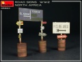 Zdjęcie dodatkowe produktu Road Signs WW2 North Africa 1:35 MiniArt 35604