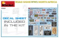 Zdjęcie dodatkowe produktu Road Signs WW2 North Africa 1:35 MiniArt 35604