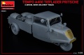 Zdjęcie dodatkowe produktu Tempo A400 Tieflader Pritsche 3-wheel Beer Delivery Truck 1:35 MiniArt 38045