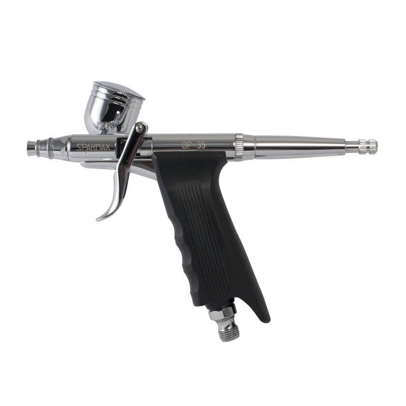 Zdjęcie główne produktu Aerograf GP-35 (Dysza 0,35mm) Sparmax GP-35