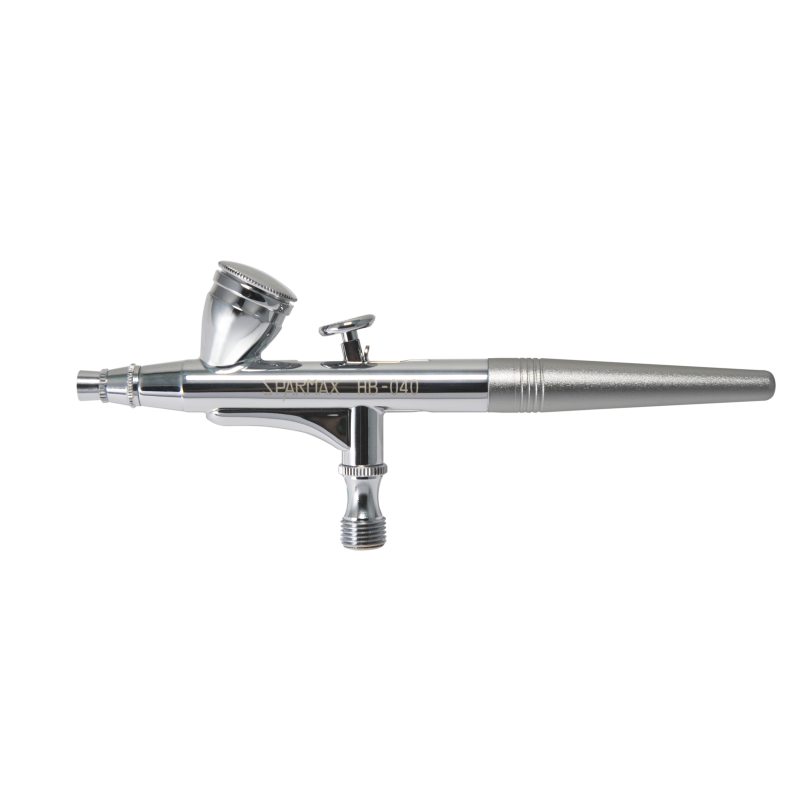 Zdjęcie główne produktu Aerograf HB-040SS (Star Silver) (Dysza 0,4mm) Sparmax HB-040SS