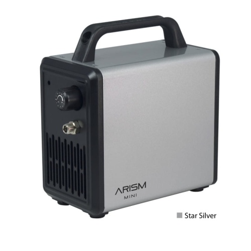 Mini Kompresor (Star Silver) z przewodem 2m Arism Mini Sparmax 1MSS