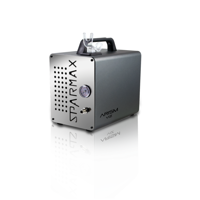 Zdjęcie główne produktu Sparmax DC40 Arism VIZ mini kompresor (Silver Bullet) z przewodem 2m
