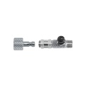 Zdjęcie główne produktu Szybkozłączka do aerografu (Male, 1/8" Fitting QD with Air Control Valve Set, Female Socket, 1/8" Fitting) Sparmax 41200354
