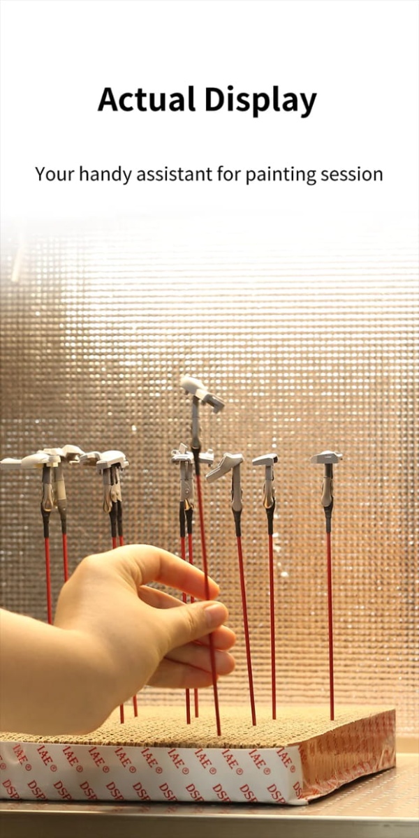 Zdjęcie dodatkowe produktu Model Painting Clip (20pcs) DSPIAE MPC-20
