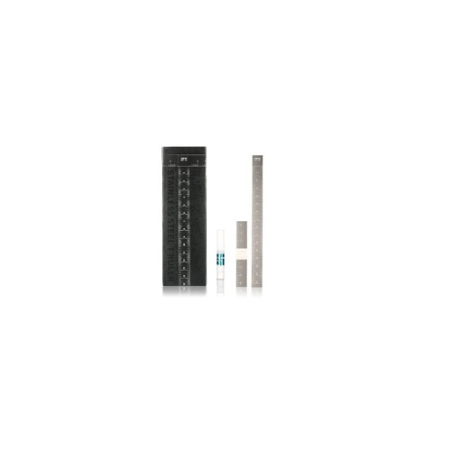 Stainless Steel T-Ruler DSPIAE SST-01