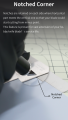 Zdjęcie dodatkowe produktu Stainless Steel T-Ruler DSPIAE SST-01