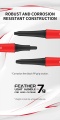Zdjęcie dodatkowe produktu Phoenix Plume Interchangeable Broad Painting Brush Handle DSPIAE PT-TB