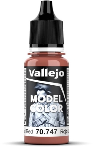 Vallejo 70747 Faded Red Model Color Farba