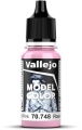 Zdjęcie główne produktu Vallejo 70748 Light Pink Model Color Farba