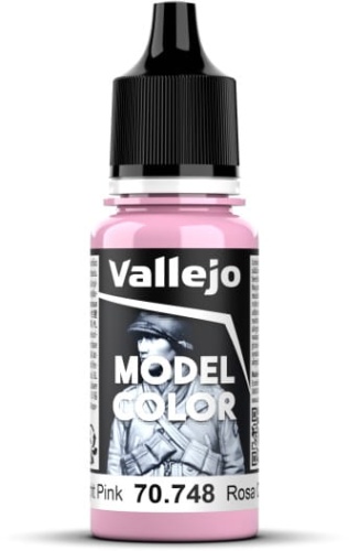 Vallejo 70748 Light Pink Model Color Farba