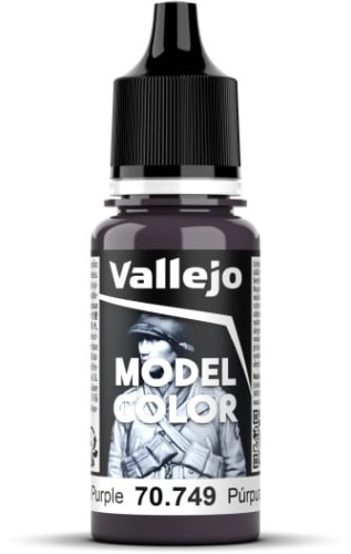 Vallejo 70749 Dark Purple Model Color Farba