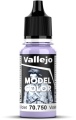 Zdjęcie główne produktu Vallejo 70750 Light Violet Model Color Farba