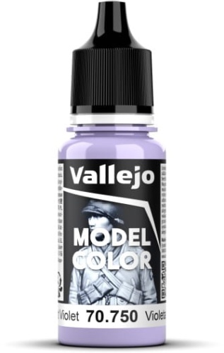 Vallejo 70750 Light Violet Model Color Farba