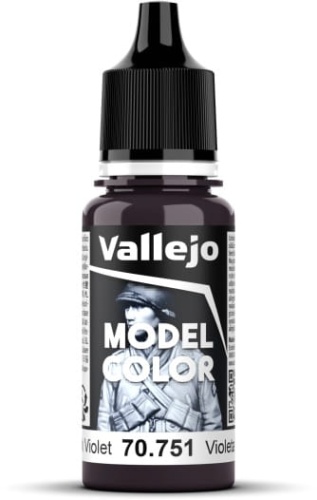 Vallejo 70751 Black Violet Model Color Farba