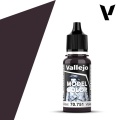 Zdjęcie dodatkowe produktu Vallejo 70751 Black Violet Model Color Farba