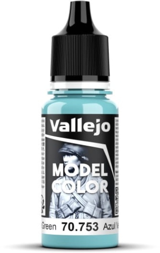 Vallejo 70753 Light Blue Green Model Color Farba
